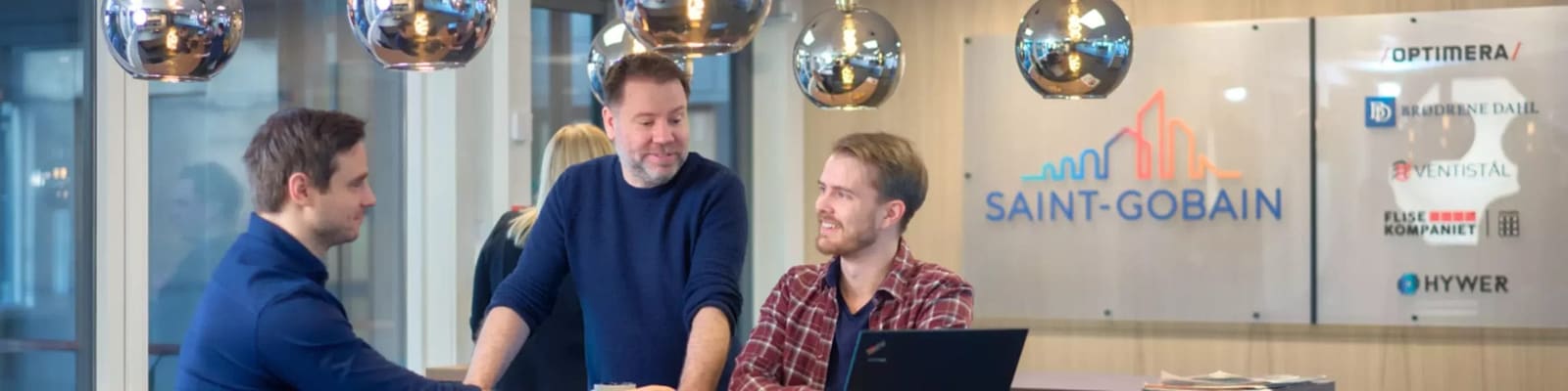 Saint-Gobain signerer for oppgradering til Deem Insight