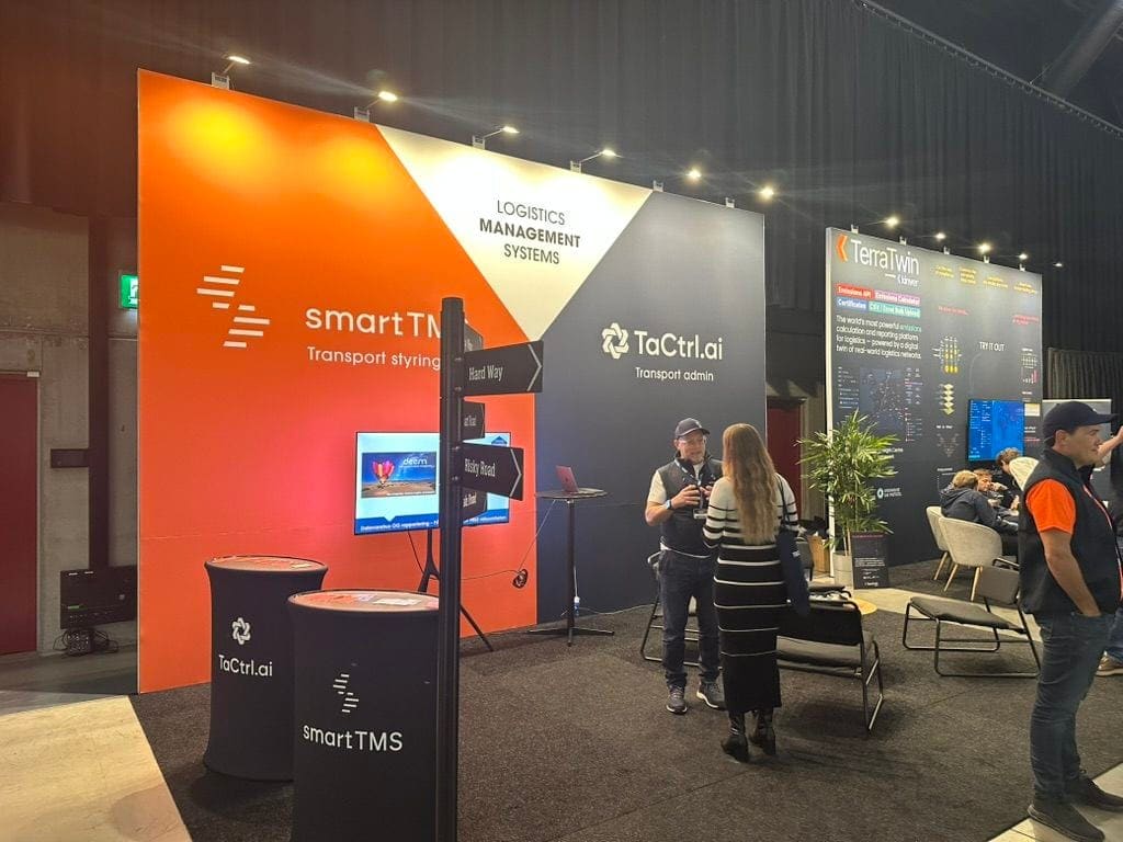 SmartTMS og TaCtrl.ai inngår samarbeid med Deem